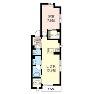 ラヴィール・ポタジェⅠ 101号室