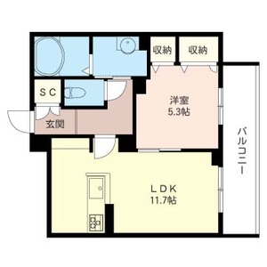 リリオＪ 101号室