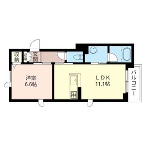 Ｇｒａｎｄ　ｂａｕｍ 102号室