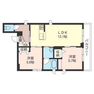 ＲＥＳＵＭＥ　ＵⅡ 201号室