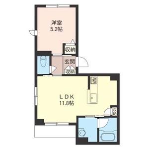 Ｅｎｇｌｅｗｏｏｄ 102号室