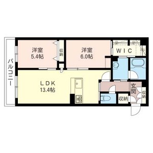 フラット２２ 102号室