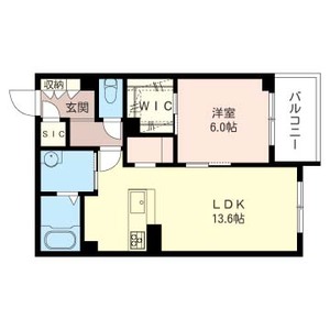 セレステ森野 203号室