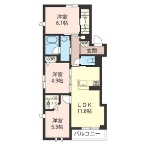 カーサミモザ 301号-16