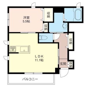 アルフラットⅠ 101号室