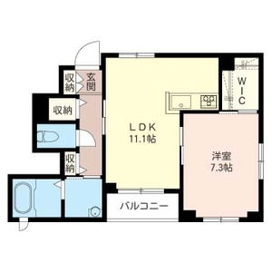 アルフラットⅡ 101号室