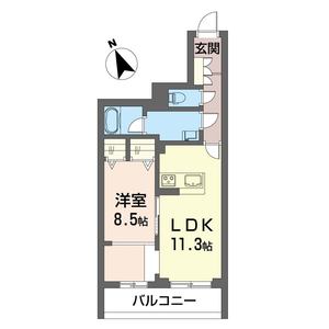 フォーシーズン 203号室