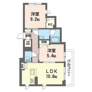 ベルカシェット森野 301号室