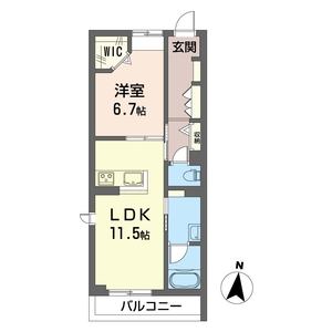 プラスシティ橋本 303号室