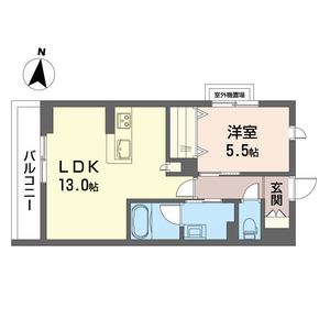 プラスシティ橋本 206号室
