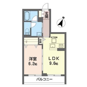 サザンコート 102号室