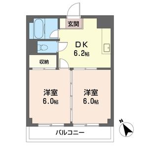 田中マンション 502号室