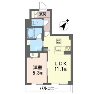 ル・シャルム・レミ 102号室