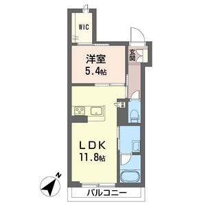 ル・シャルム・レミ 303号室
