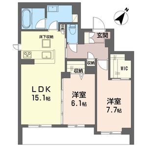 フォレスタ町田 101号室