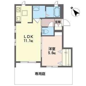 Ｒｅｌａｆｏｒｔ　Ｖｉｌｌａ 101号室