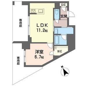 ペールクレスト上麻生 101号室