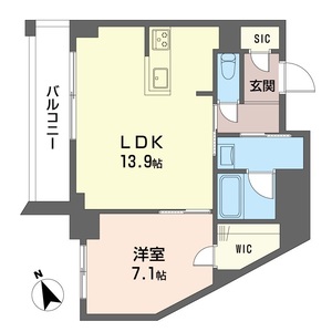 ペールクレスト上麻生 301号室