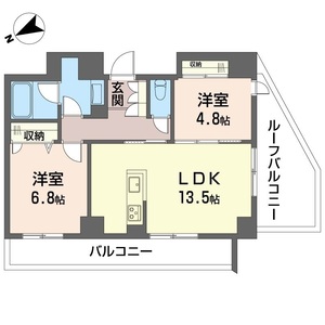 ペールクレスト上麻生 401号室