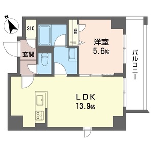 ペールクレスト上麻生 405号室