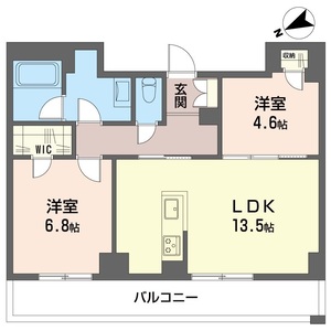 ペールクレスト上麻生 202号室