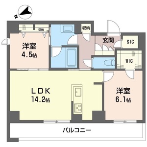 ペールクレスト上麻生 203号室