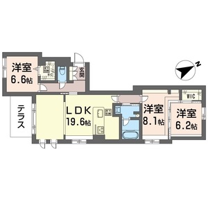 エスポアコリーヌ 101号室