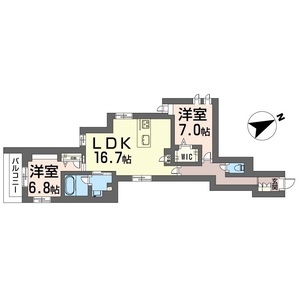 エスポアコリーヌ 302号室