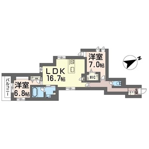 エスポアコリーヌ 402号室