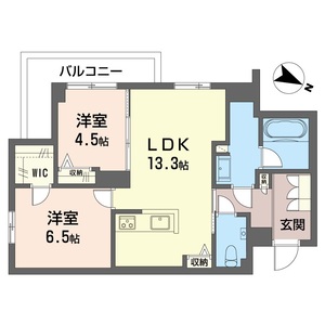 フォレスト 205号室