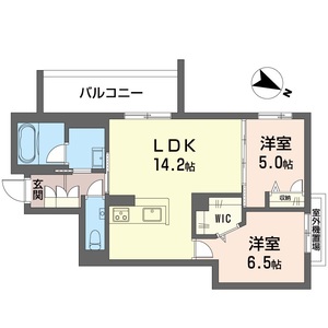 フォレスト 301号室