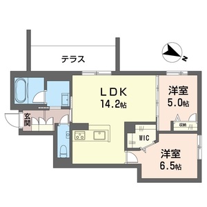 フォレスト 101号室