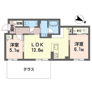 フォレスト 102号室