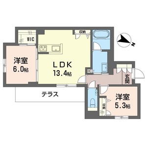 フォレスト 103号室