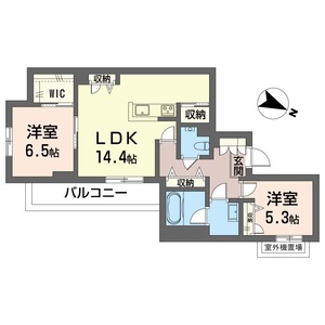 フォレスト 203号室