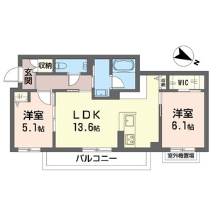 フォレスト 302号室