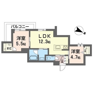 フォレスト 305号室