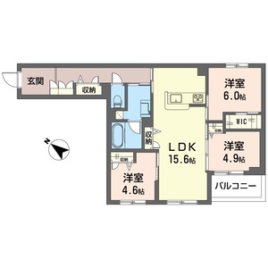 ステラスクネ 201号室