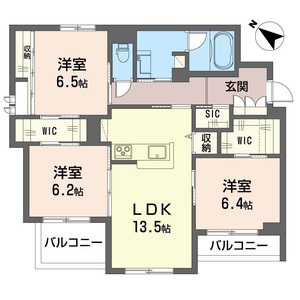 ステラスクネ 203号室
