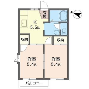 ネイチャーＢ 202号室