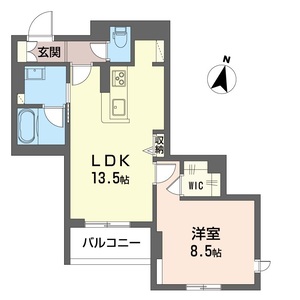 シャルム 203号室