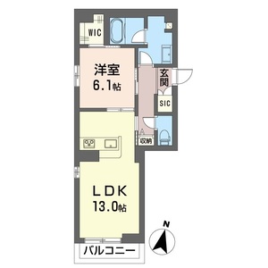 シャルム 201号室