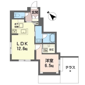 フォレ　クレール 103号室