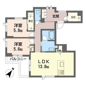 Ｋ－メゾン 401号室
