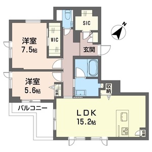 Ｋメゾン 201号室