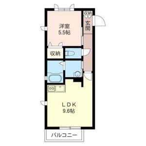 リリーシュ 203号室