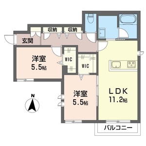 リニアール 101号室