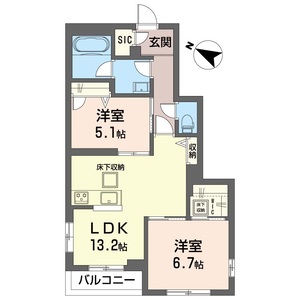 コンスティテューション 102号室
