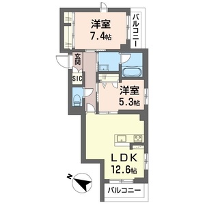 コンスティテューション 201号室