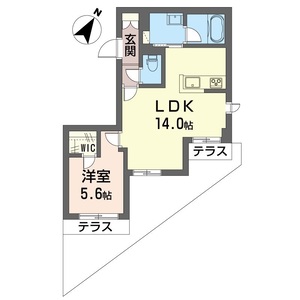 ベル・ヴィラージュ 101号室